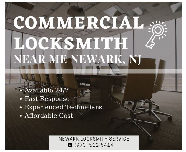 Newark Locksmith Service Newark, NJ 973-512-5414