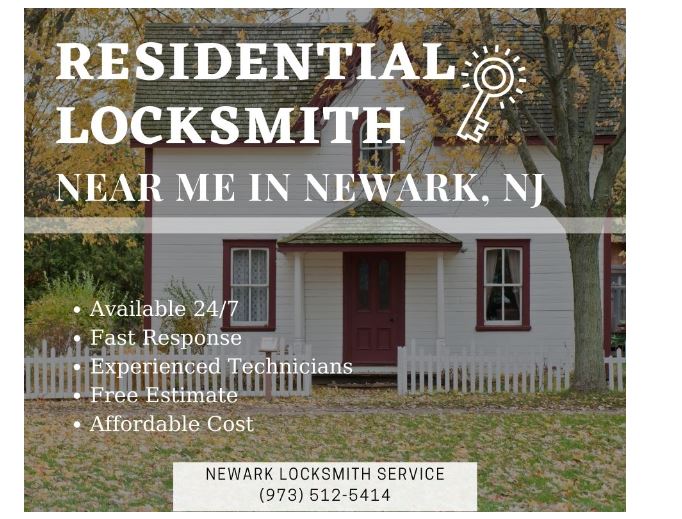 Newark Locksmith Service Newark, NJ 973-512-5414