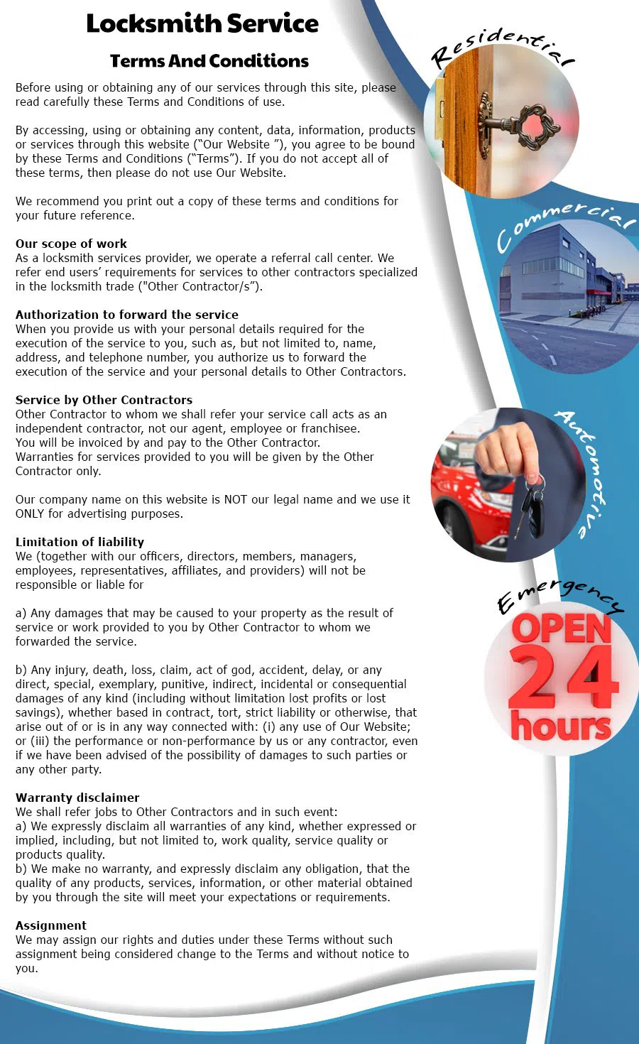 Newark Locksmith Service Newark, NJ 973-512-5414