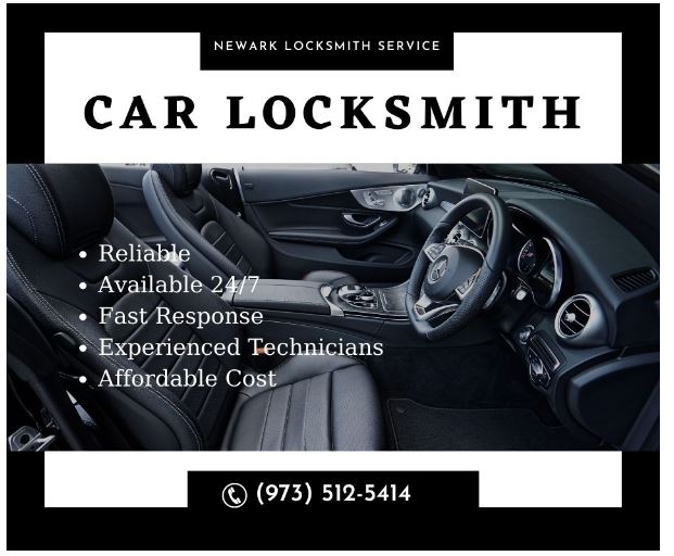 Newark Locksmith Service Newark, NJ 973-512-5414