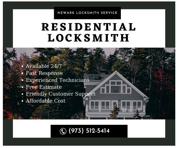 Newark Locksmith Service Newark, NJ 973-512-5414