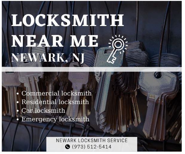 Newark Locksmith Service Newark, NJ 973-512-5414